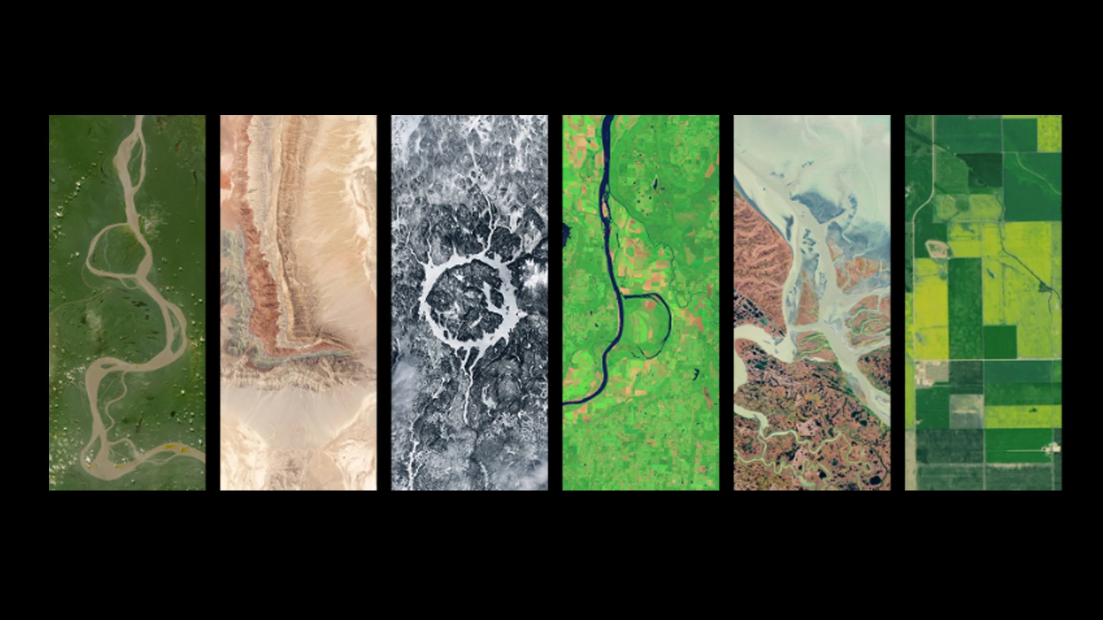 Merveille mondiale de la NASA : faites écrire votre nom depuis l'espace avec des images satellite !