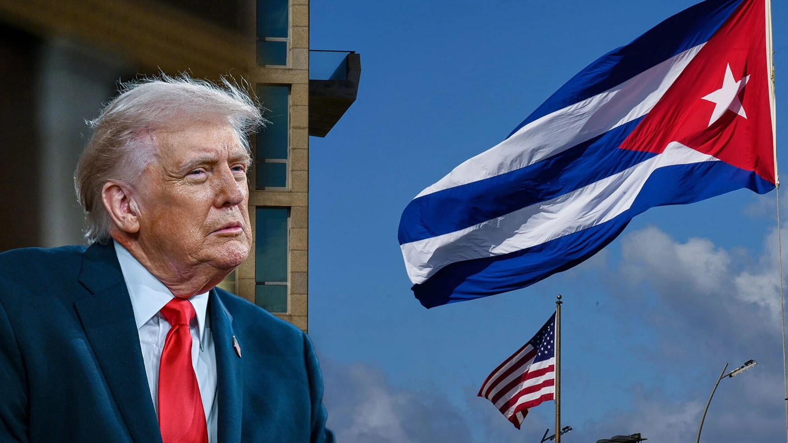 Nouvelle menace de Trump : nous pouvons prendre Cuba en revenant d’Iran