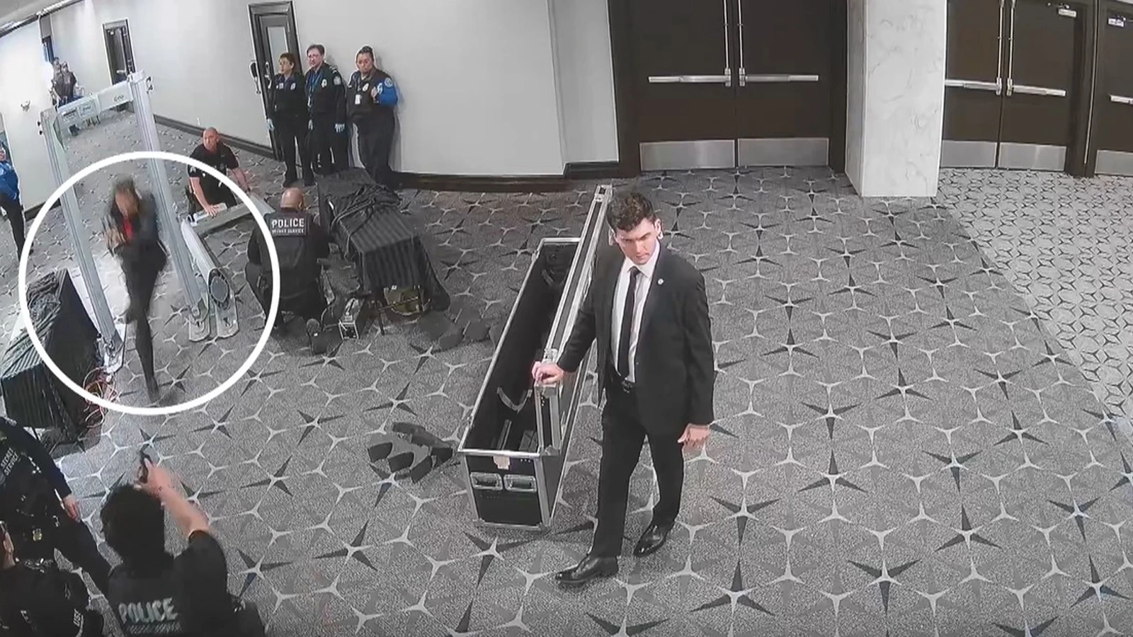 Nouvelles images de la tentative d'assassinat de Trump