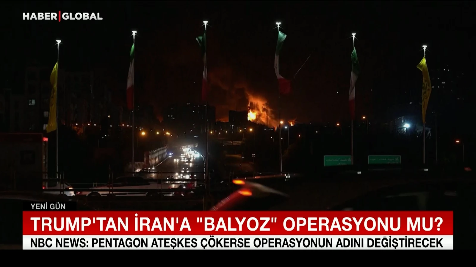 Opération marteau de Trump contre l’Iran
