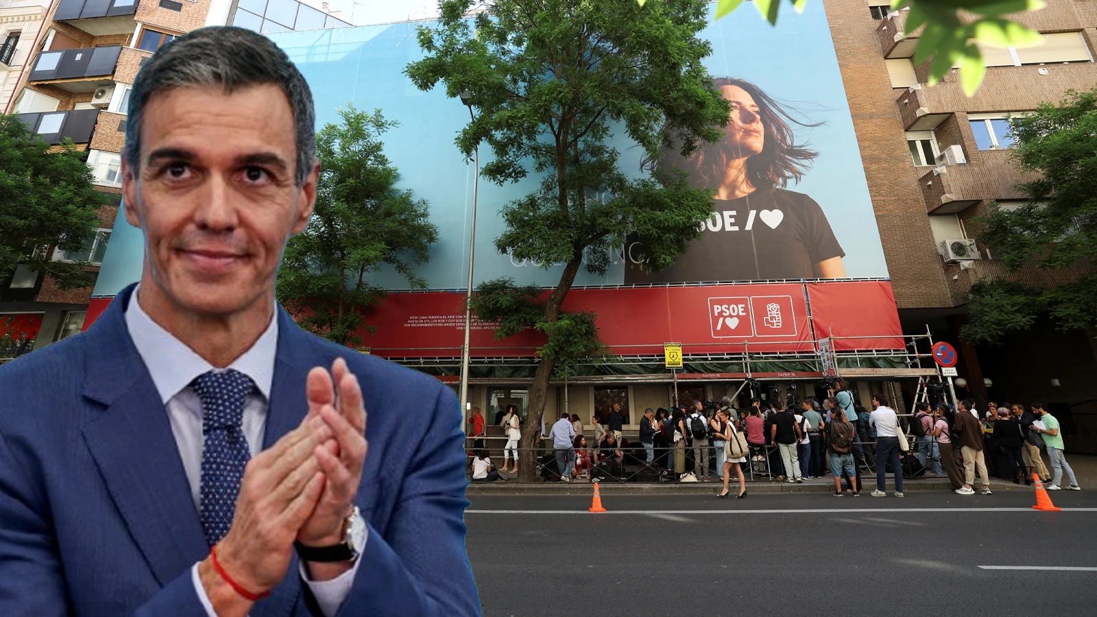 Perquisition policière au parti du Premier ministre espagnol Pedro Sánchez