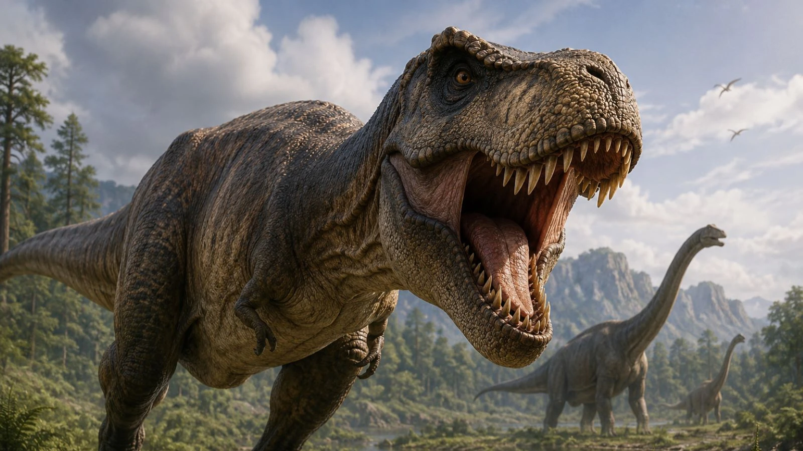Pourquoi les bras d'un dinosaure dans le moule T-rex sont-ils petits ? Les scientifiques ont une idée