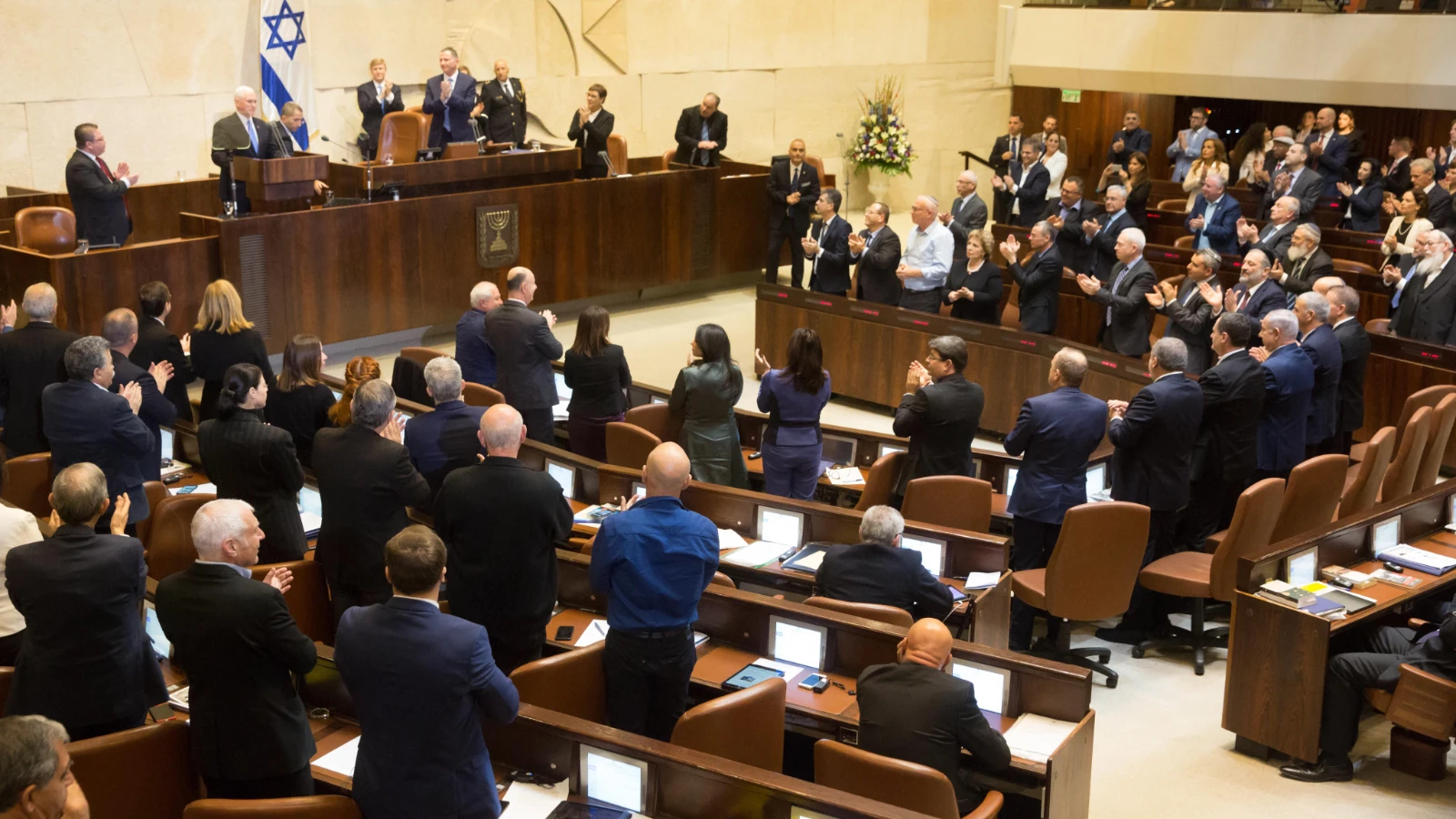 Présentation d'un projet de loi visant à dissoudre le parlement en Israël