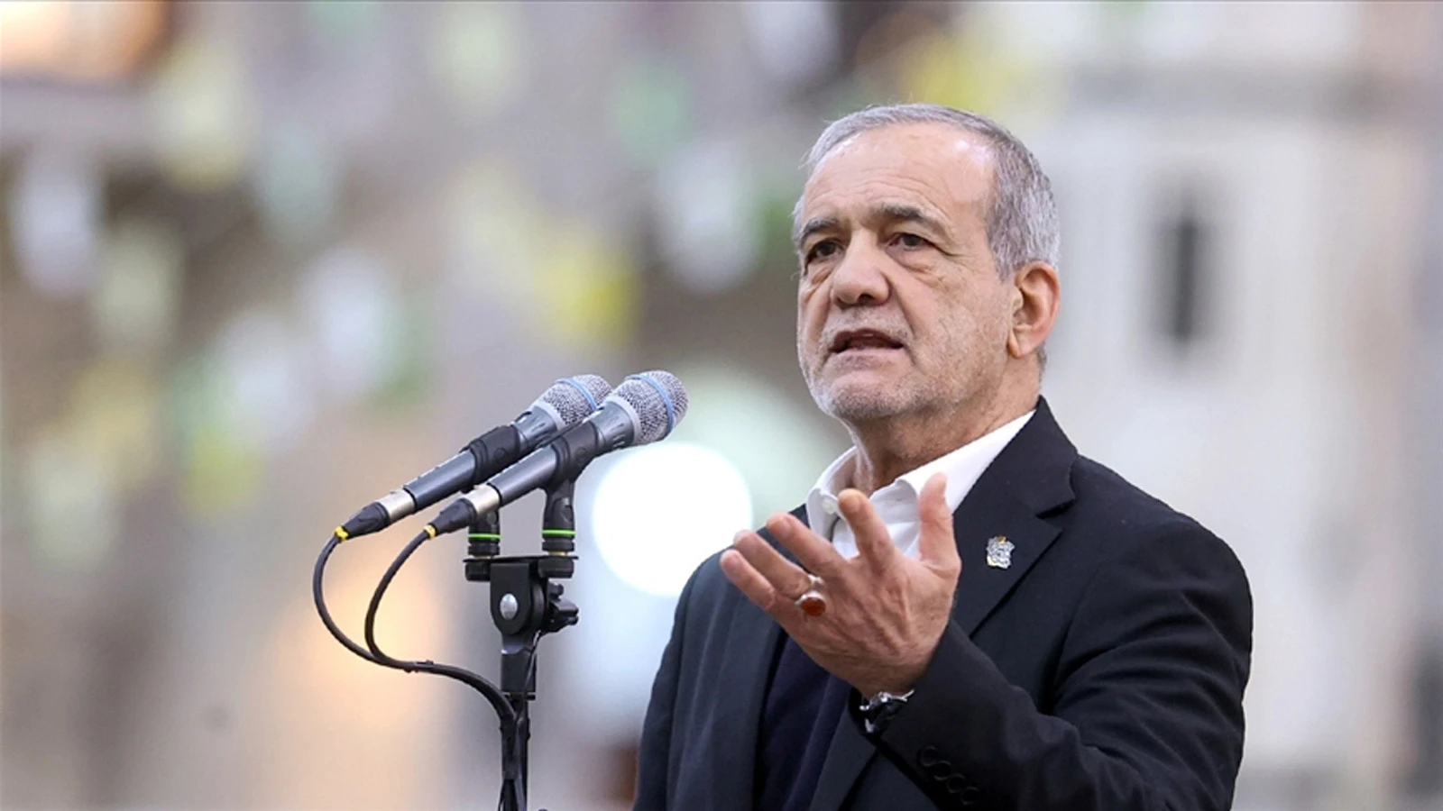 Président iranien Pezeshkian : Nous ne nous plierons devant aucun pouvoir