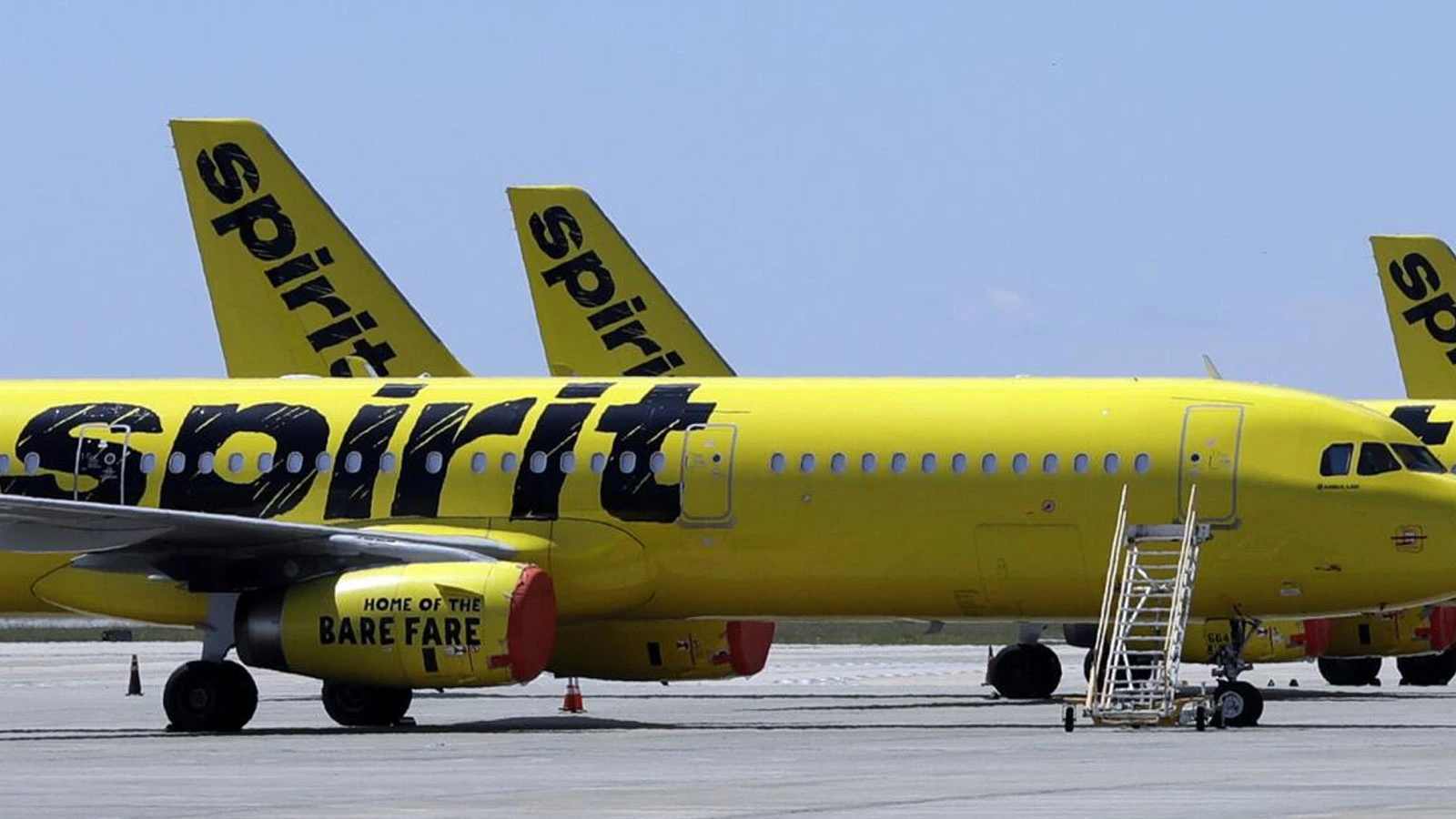 Spirit Airlines a décidé de mettre fin à ses opérations en raison de la crise du carburant