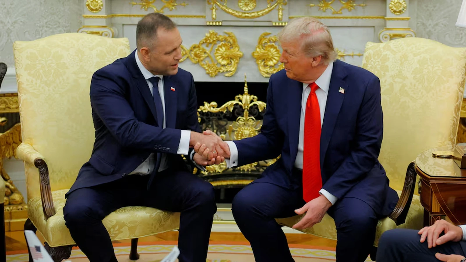 Trump a annoncé : les États-Unis enverront 5 000 soldats supplémentaires en Pologne