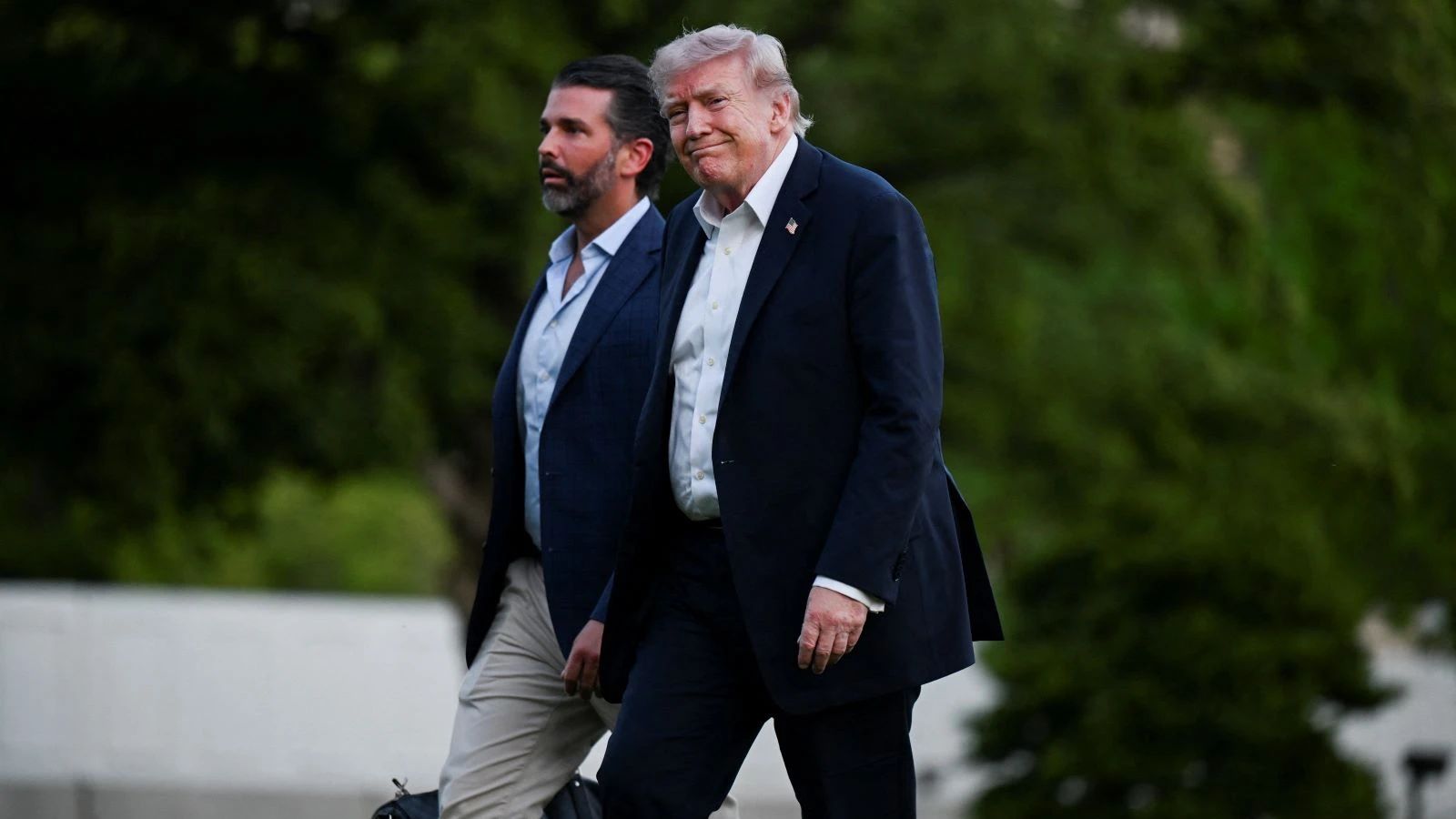 Trump n'est pas allé au mariage de son fils : les allégations d'une nouvelle attaque contre l'Iran ont agité Washington