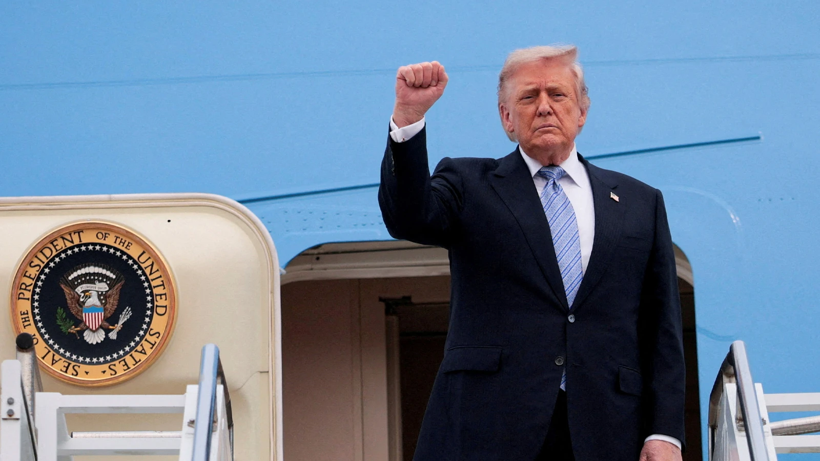 Trump s'est exprimé à son retour de Chine : l'Iran ne pourra jamais avoir l'arme nucléaire