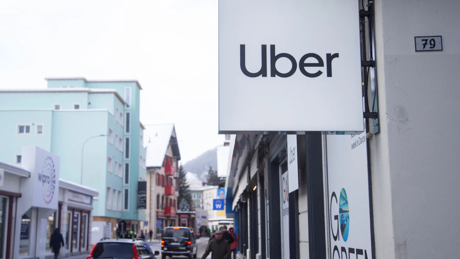 Uber envisage d'augmenter son offre sur Delivery Hero