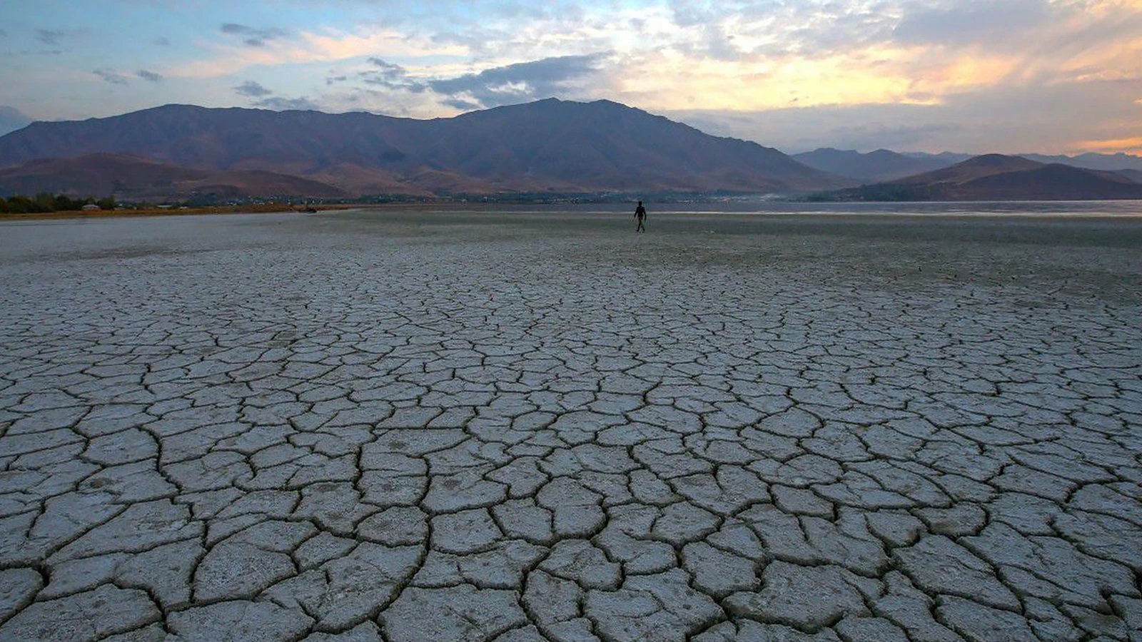 Le danger pour la Turquie augmente, des milliards de mètres cubes d'eau sont perdus