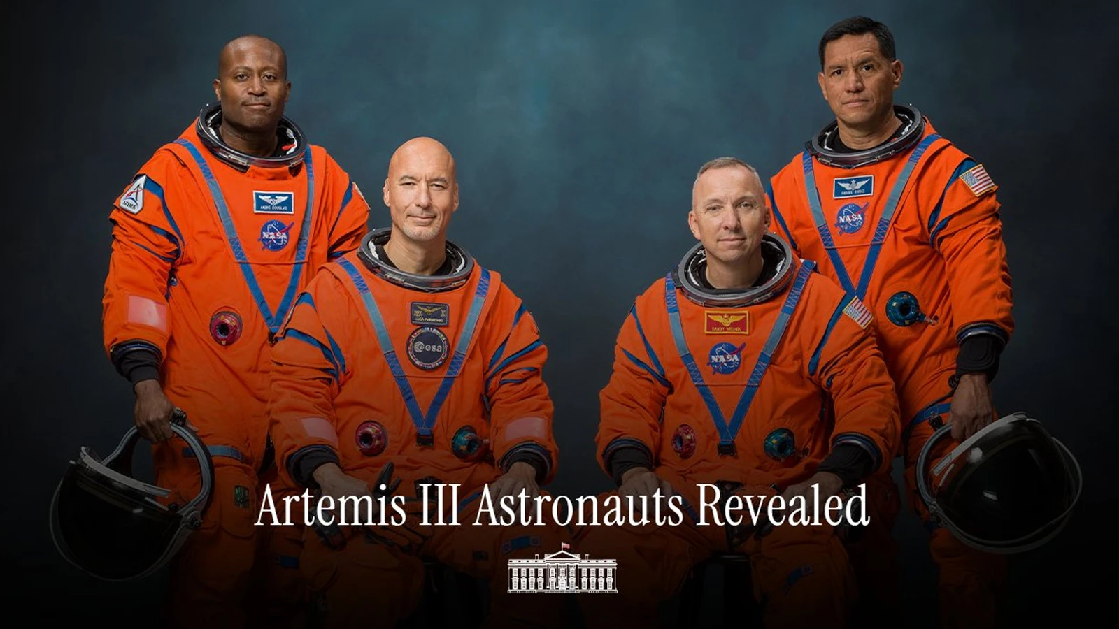 La NASA a annoncé les astronautes de la mission Artemis III ! Tous les plans ont changé