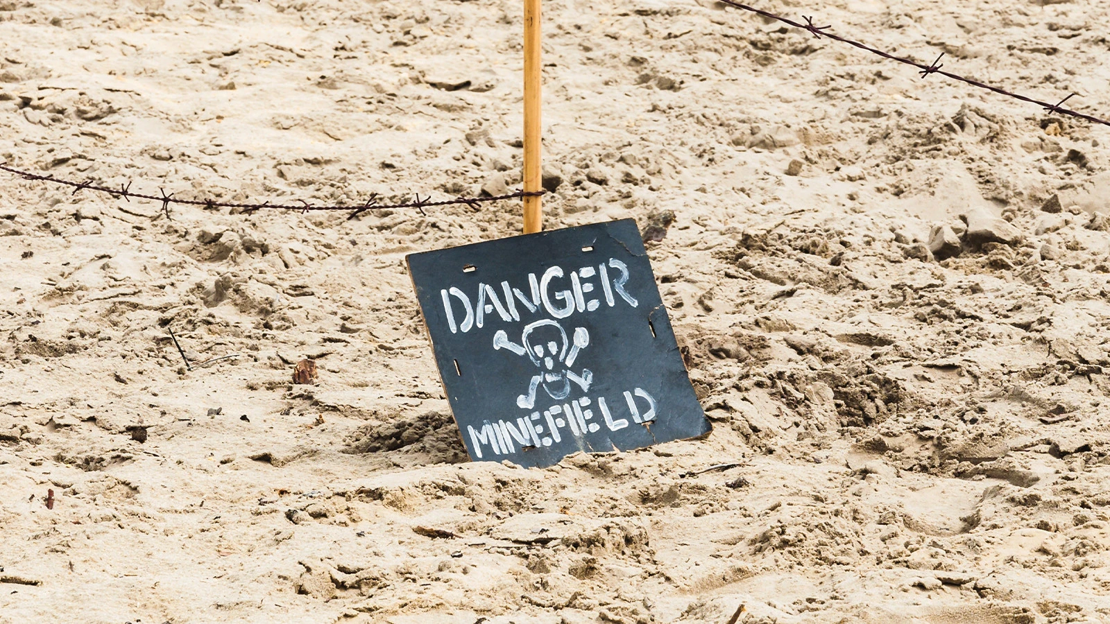 Alerte aux mines dans 58 pays ! Des meurtriers enterrés sous terre - Photo: 2
