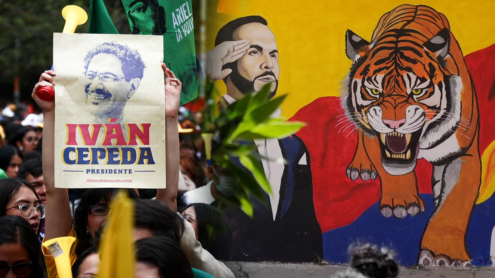 La Colombie prend une décision historique : l'« Architecte de la paix » ou le « Tigre » soutenu par Trump gagneront-ils ?