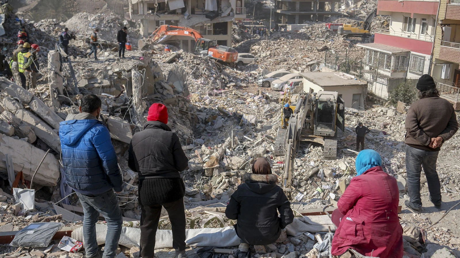 Des failles ont entouré la Turquie ! Passé de 485 à 700 en 13 ans