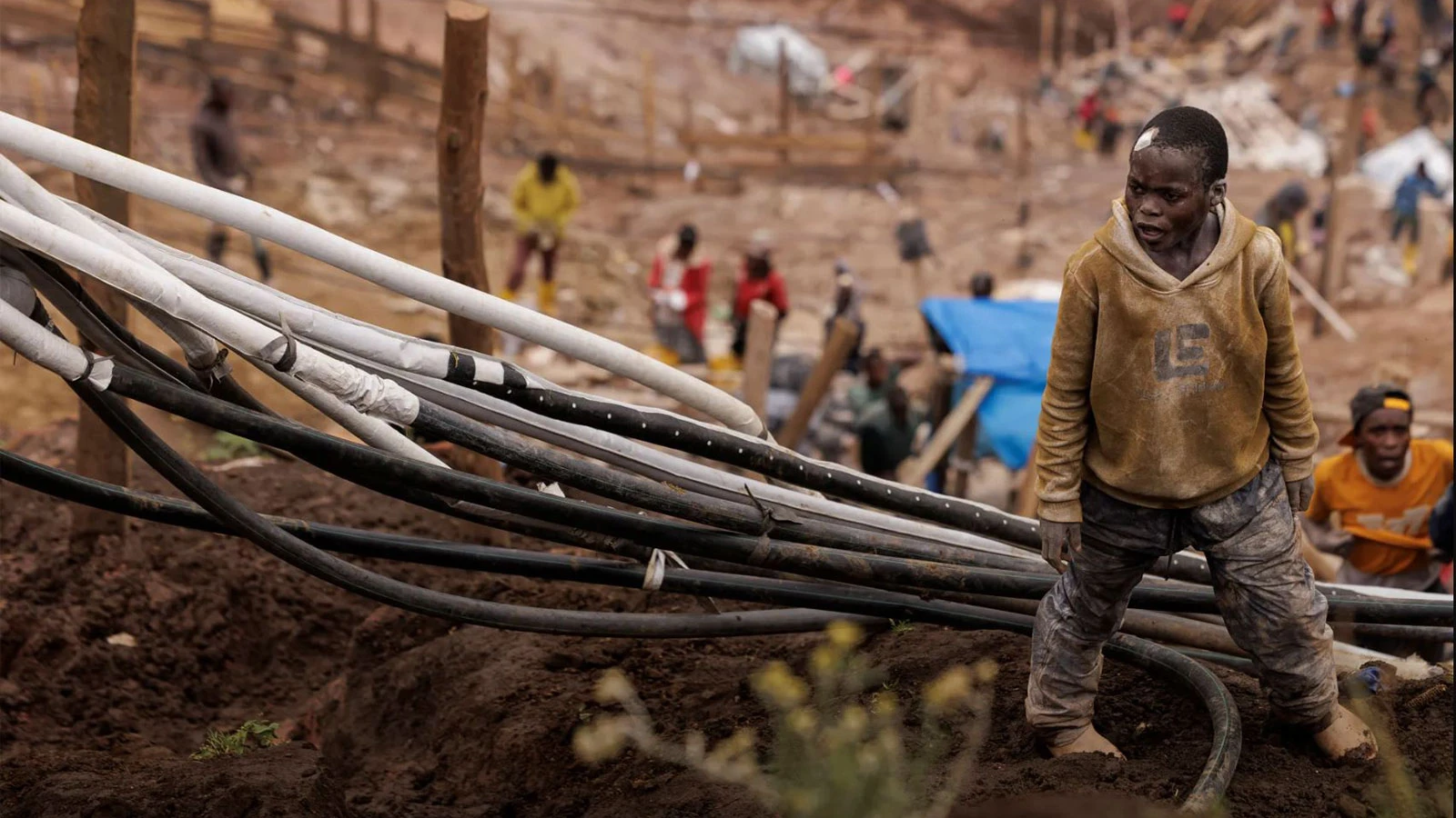 L’Afrique ne connaît pas la « prospérité », ce sont les mines noires du monde numérique
