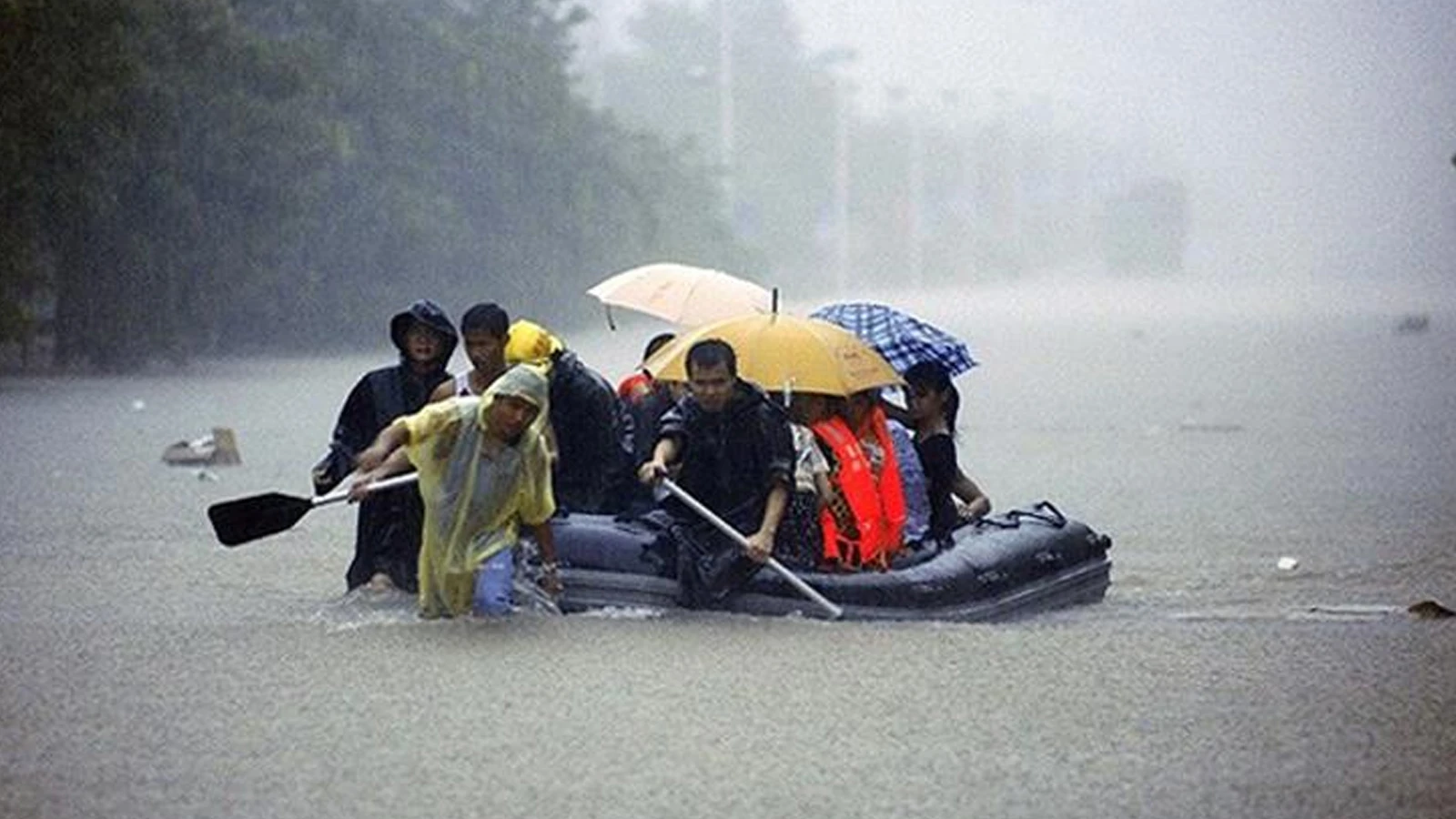Alerte aux catastrophes naturelles pour 3 provinces de Chine en raison de pluies !