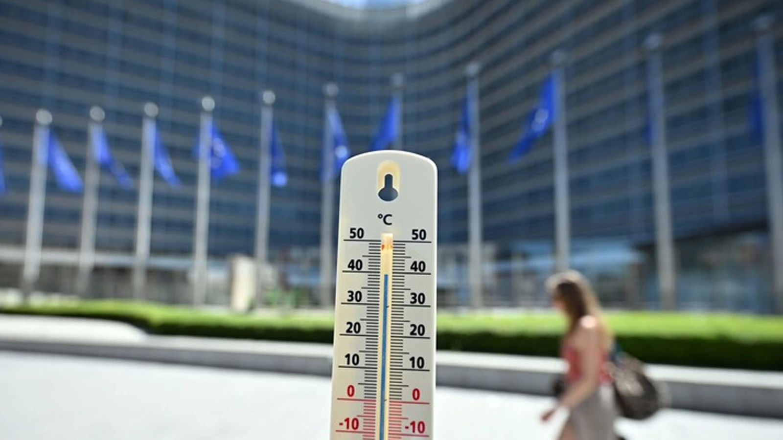 Alerte rouge émise en Belgique en raison de chaleur extrême