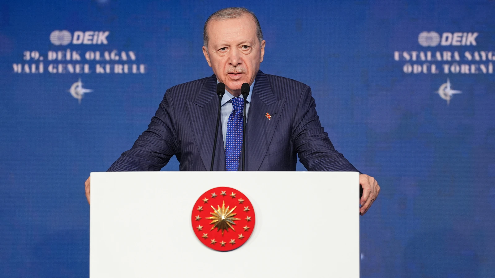 Appel du président Erdoğan aux investisseurs à l'étranger : venez en Turquie et faites partie de la nouvelle et forte Turquie