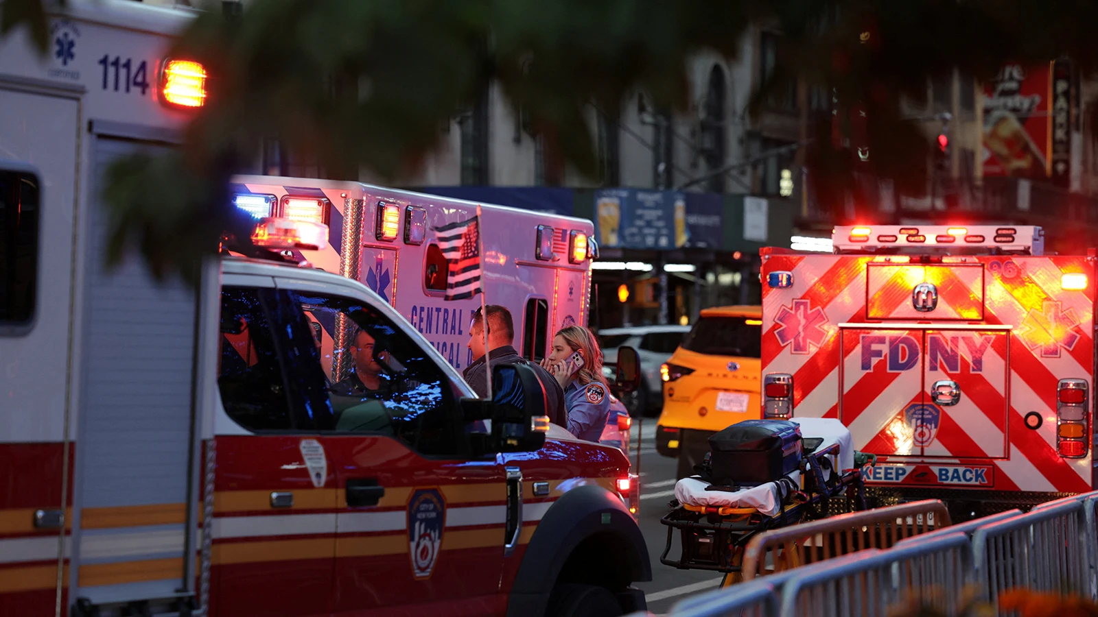 Attaque au couteau dans le centre de New York : il y a des blessés