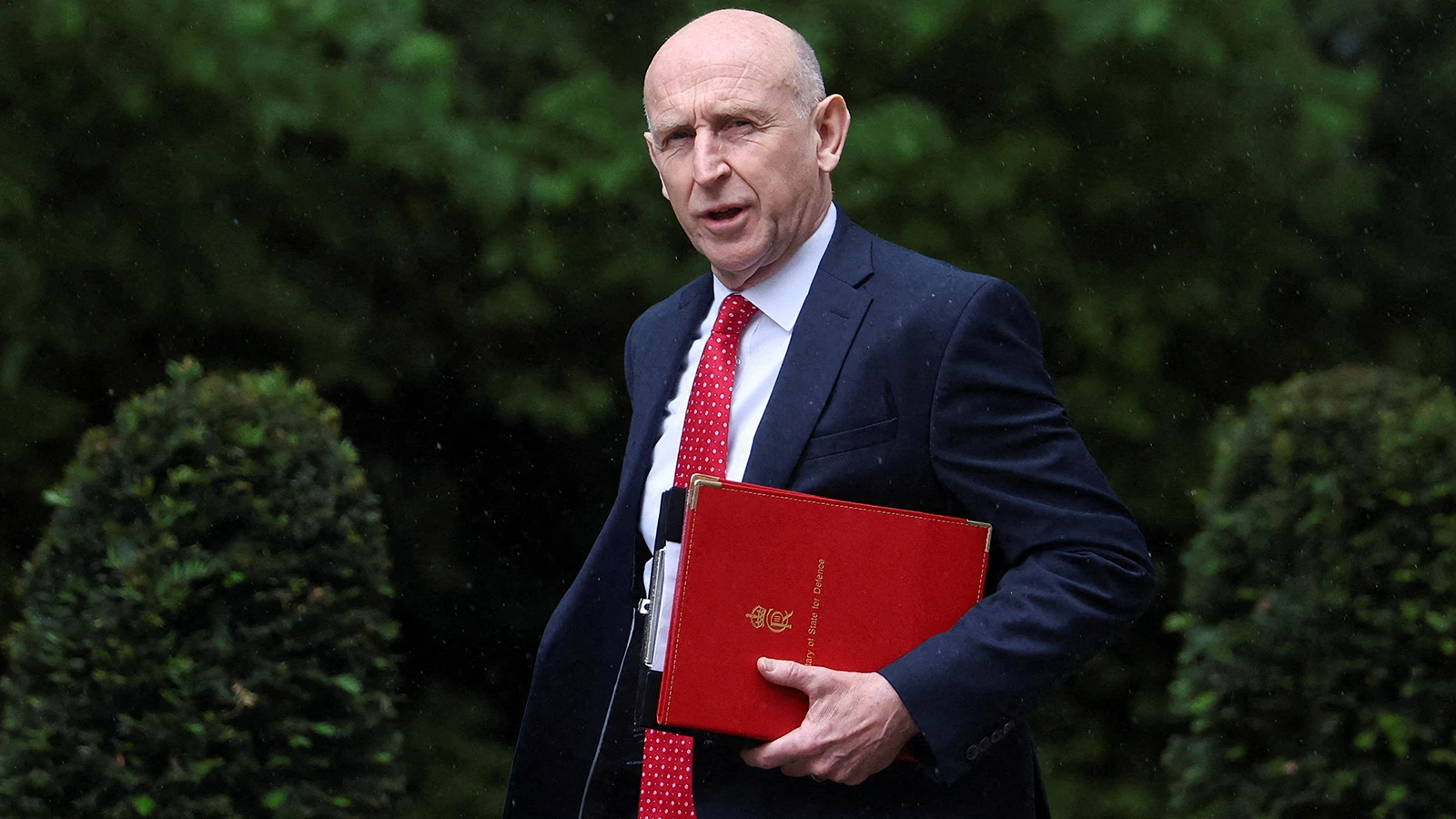 Crise du « budget de la défense » en Angleterre : le ministre John Healey démissionne