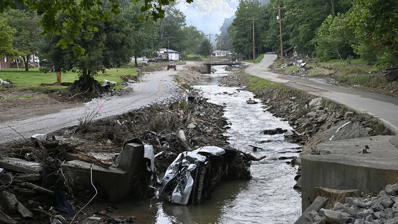 De fortes pluies frappent les États-Unis : 4 personnes sont mortes