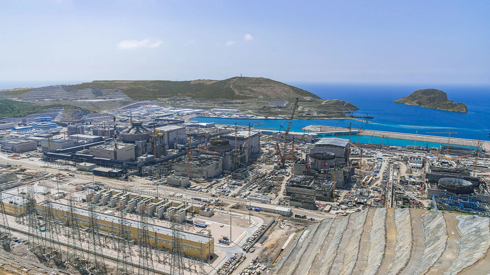 Du combustible nucléaire représentatif a été chargé dans la 1ère tranche de la centrale nucléaire d'Akkuyu