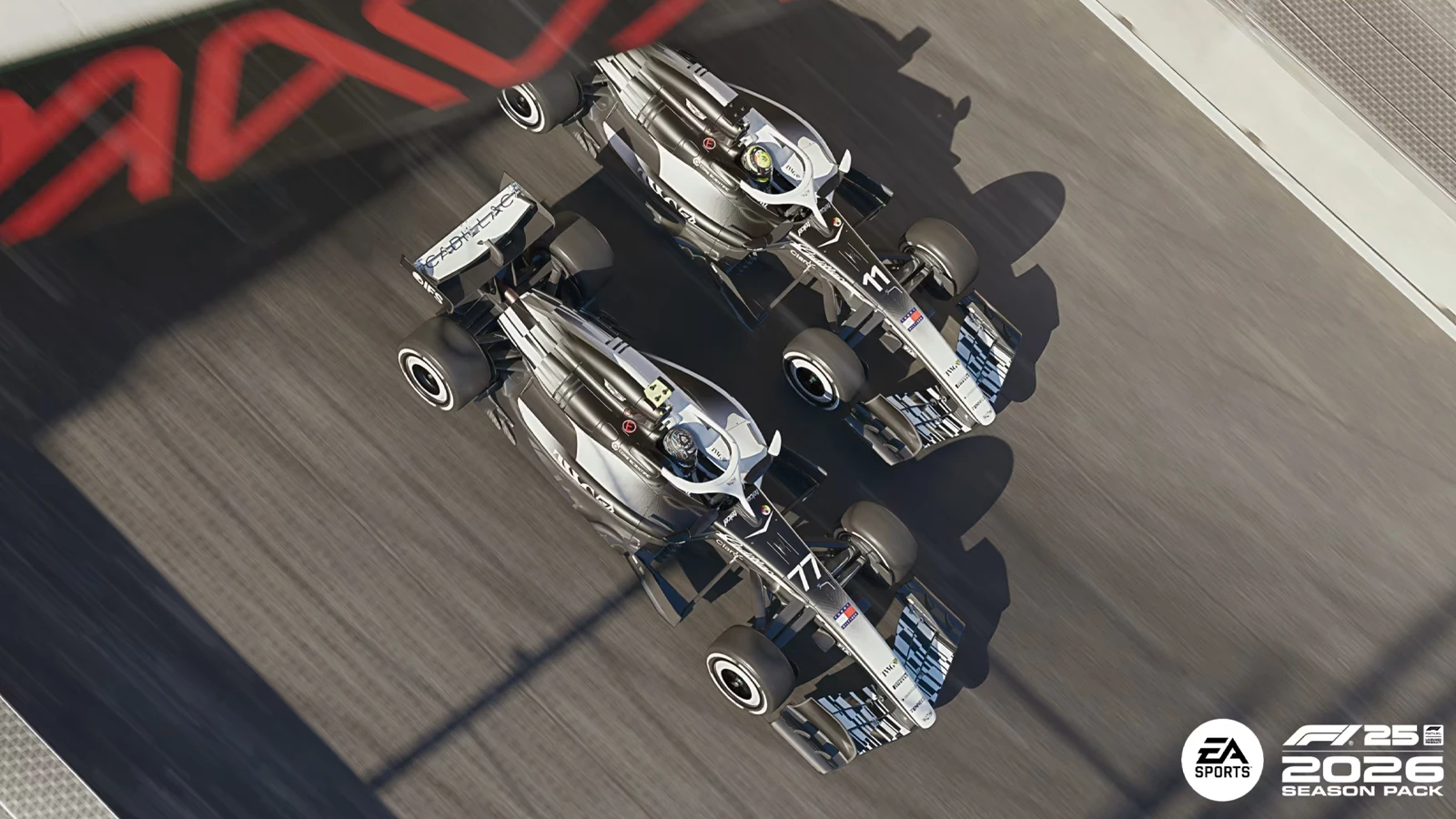 EA SPORTS lance le pack saison F1 25 2026
