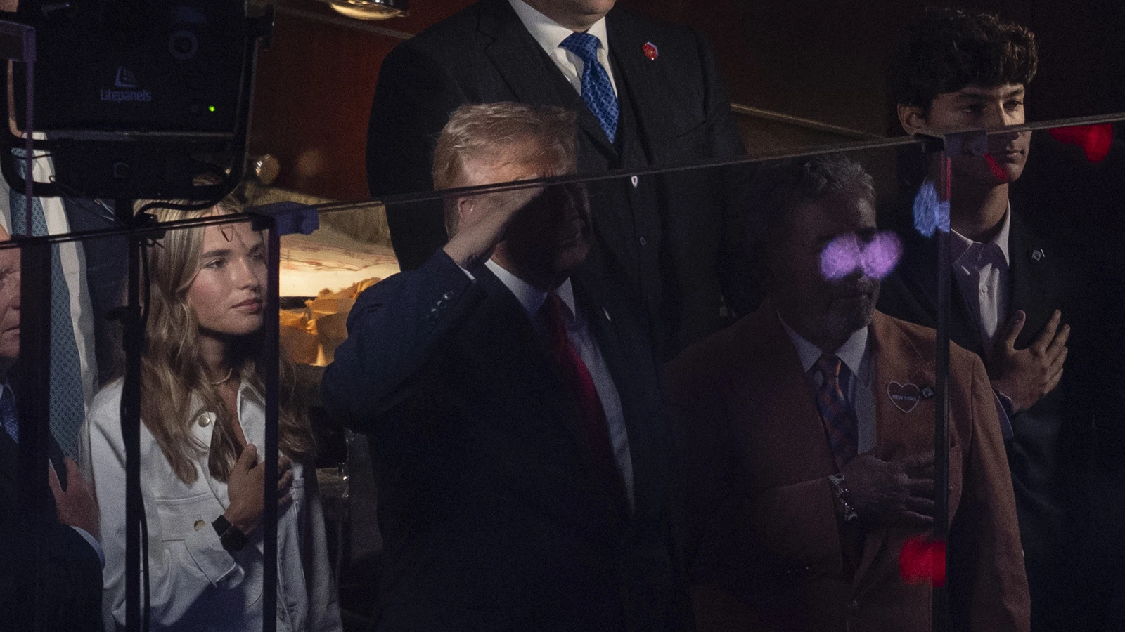Gros choc pour Donald Trump lors de la finale NBA : il est devenu la cible de manifestations