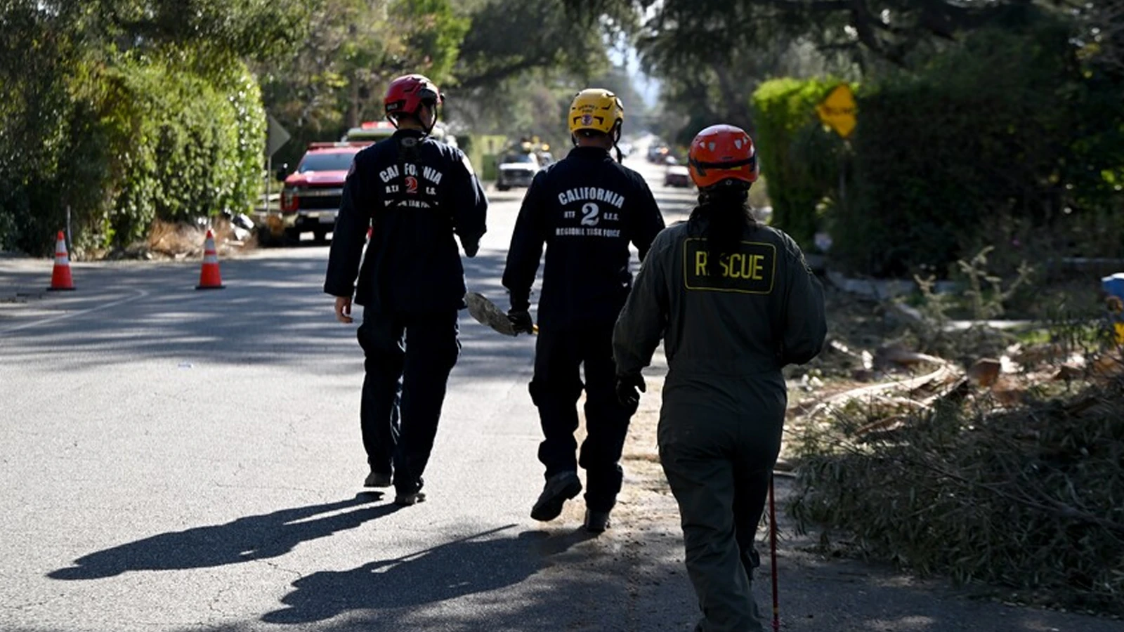 Incendie d'un entrepôt à Los Angeles, États-Unis : « urgence » déclarée