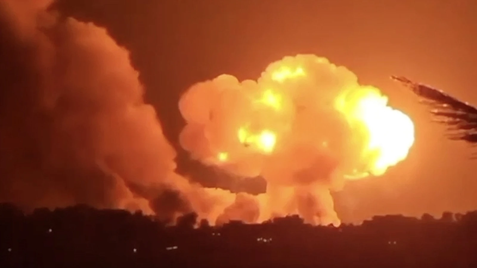 Israël a ciblé le sud du Liban avec une bombe au phosphore