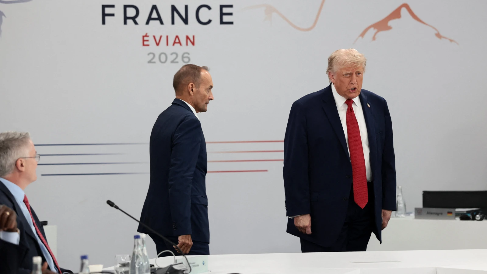 « Je suis le patron » : déclaration de Donald Trump !