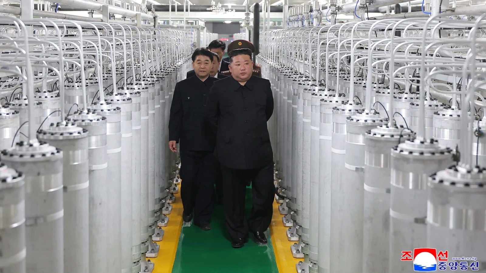 Kim Jong Un menace une nouvelle installation nucléaire