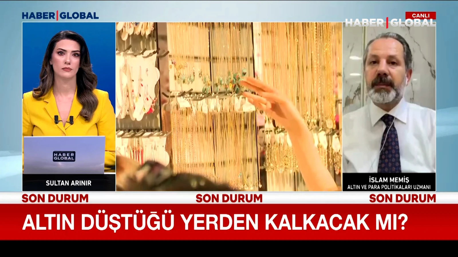 La plus grosse perte d’or des 18 dernières années ! Attention à ceux qui achèteront et vendront chez İslam Memiş !