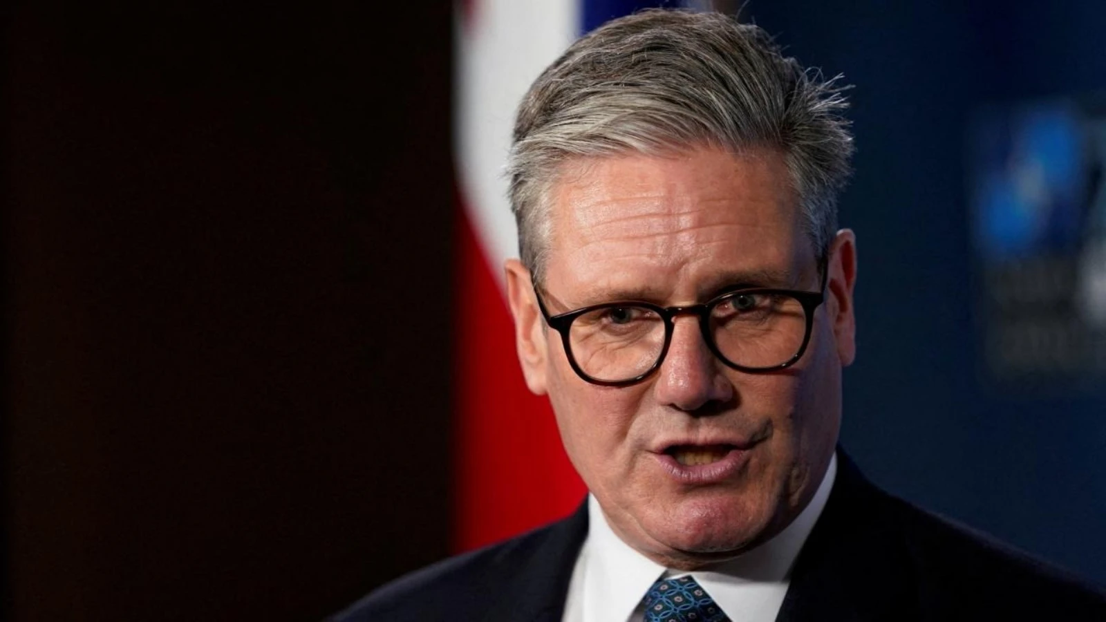 Le Premier ministre britannique Starmer a rencontré le secrétaire général de l'OTAN Rutte à Londres