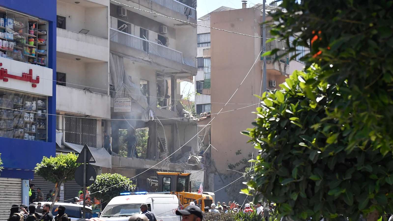 Le bilan des attaques israéliennes contre le Liban s'alourdit à 8 morts