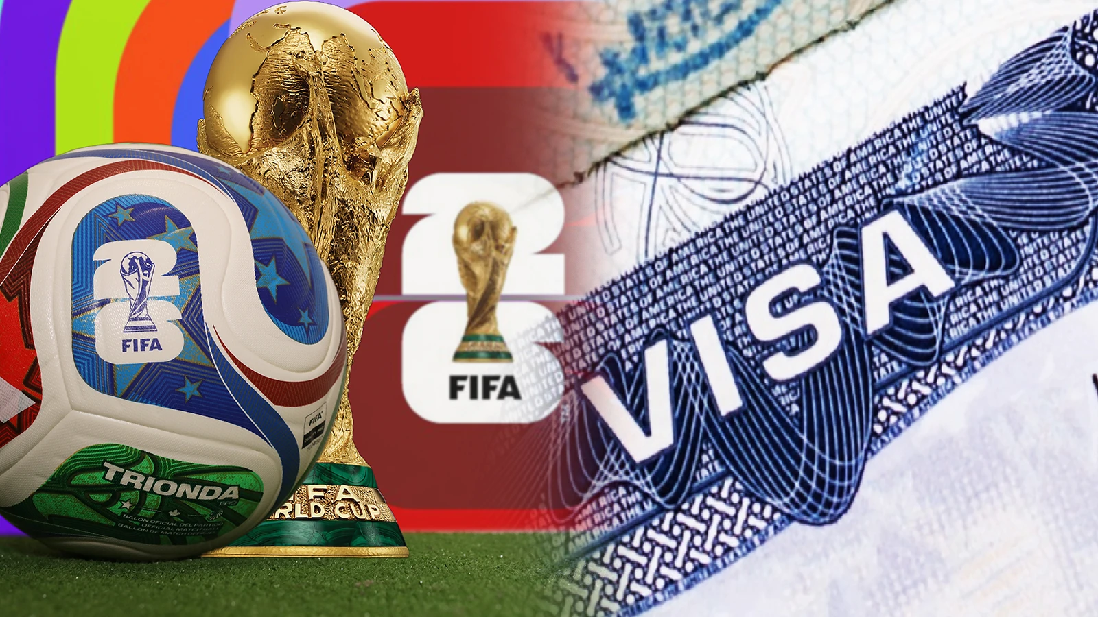 Le mur des visas aux États-Unis a provoqué la révolte des fans de football ! "Cette Coupe du Monde n'est pas la nôtre, c'est la leur"