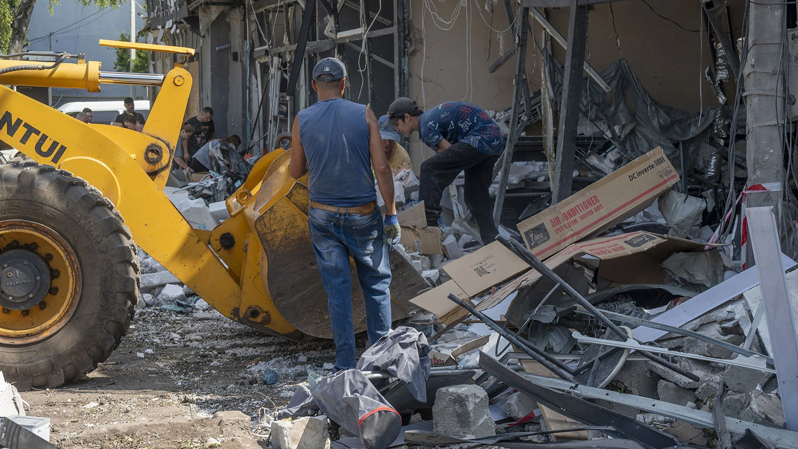 Les entrepreneurs turcs se préparent à la reconstruction de l'Ukraine et de la Syrie