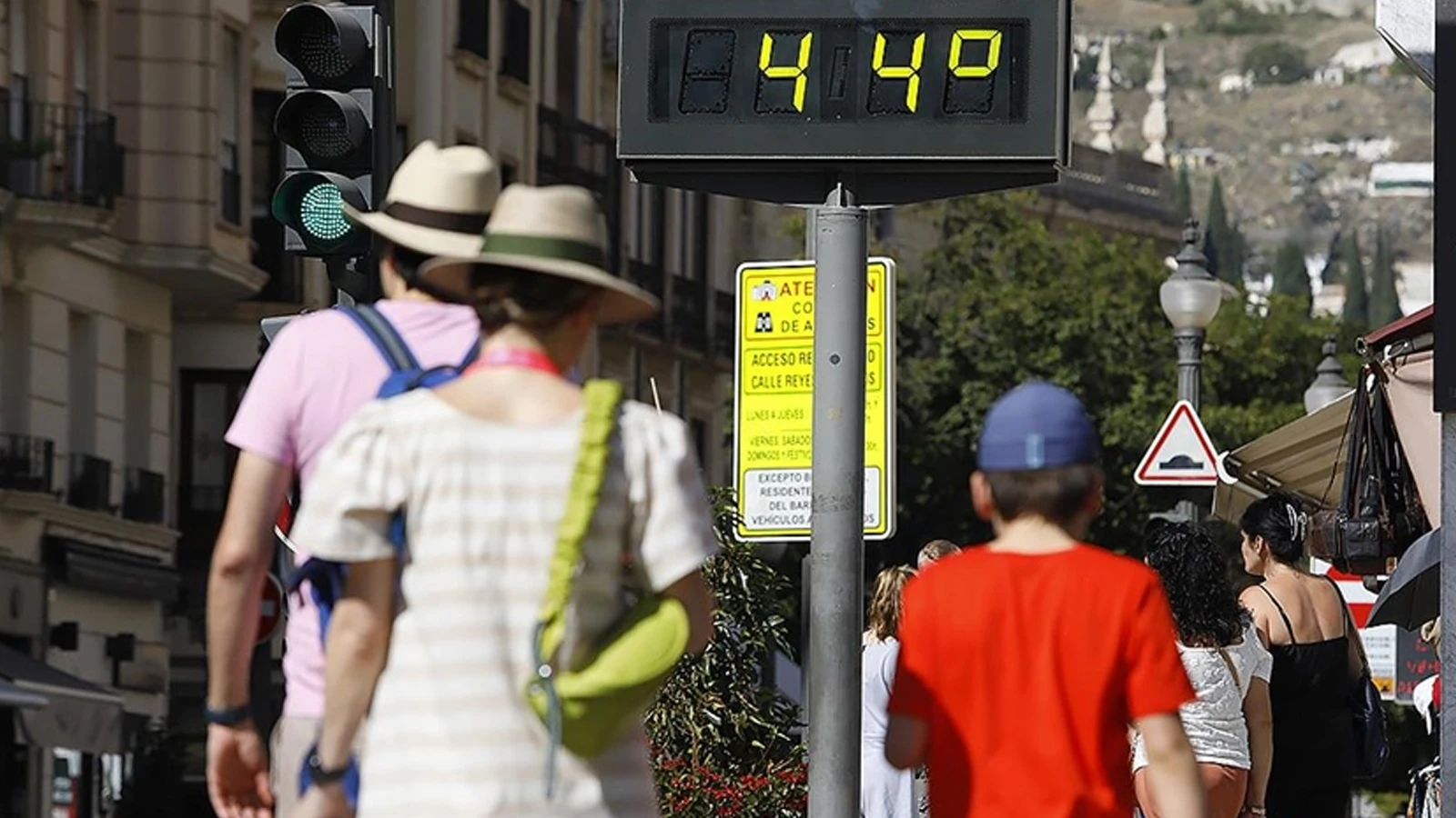 Lourde bilan des fortes chaleurs en Espagne : 101 morts
