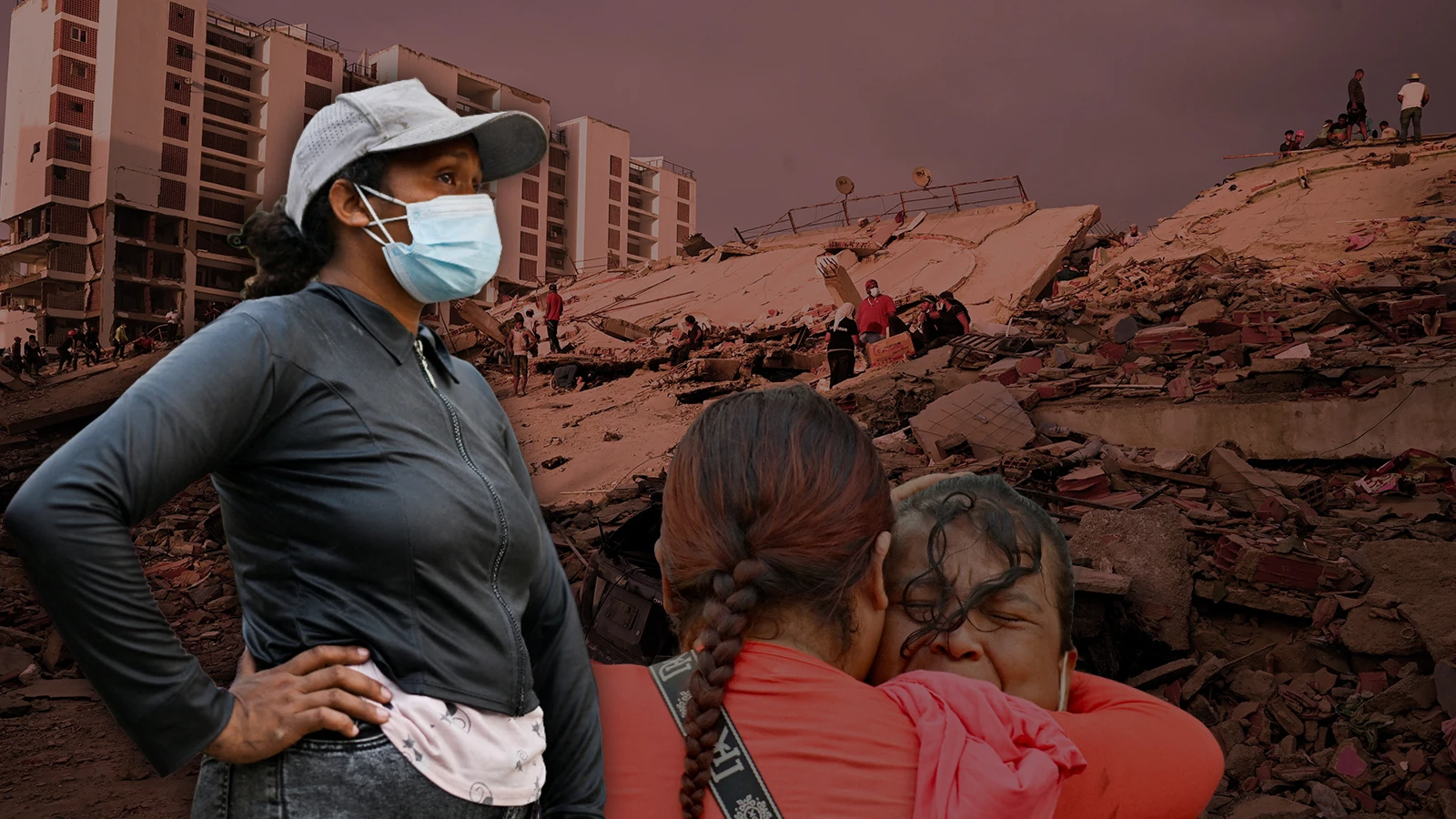 Mots déprimants suite au tremblement de terre qui a dévasté le Venezuela : j'entends mon fils pleurer sous les décombres