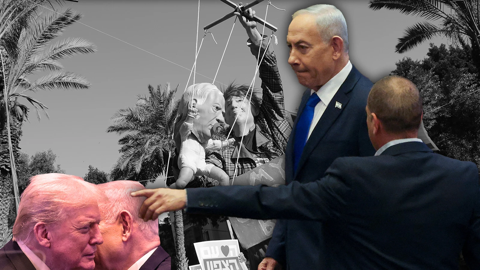Netanyahu est la cible en Israël ! Ils étaient chargés de mots durs : Malades, isolés, impuissants