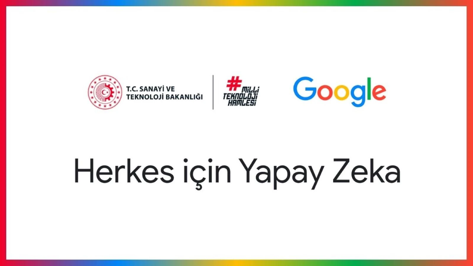 Nouvelle plateforme de Google et du ministère de l'Industrie et de la Technologie : l'intelligence artificielle pour tous