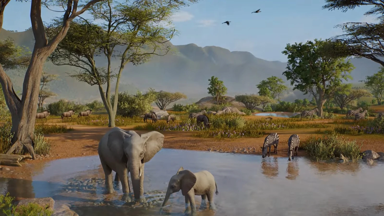 Planète Zoo 2 annoncé ! Les animaux volants et aquatiques arrivent