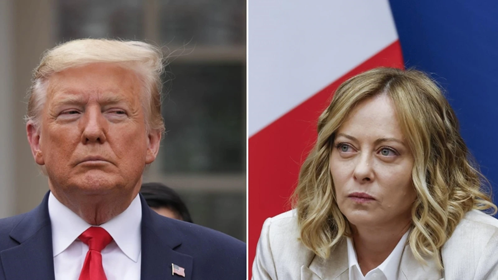 Réaction iranienne de Trump à l'égard de l'Italie : ils n'envisagent pas de s'impliquer