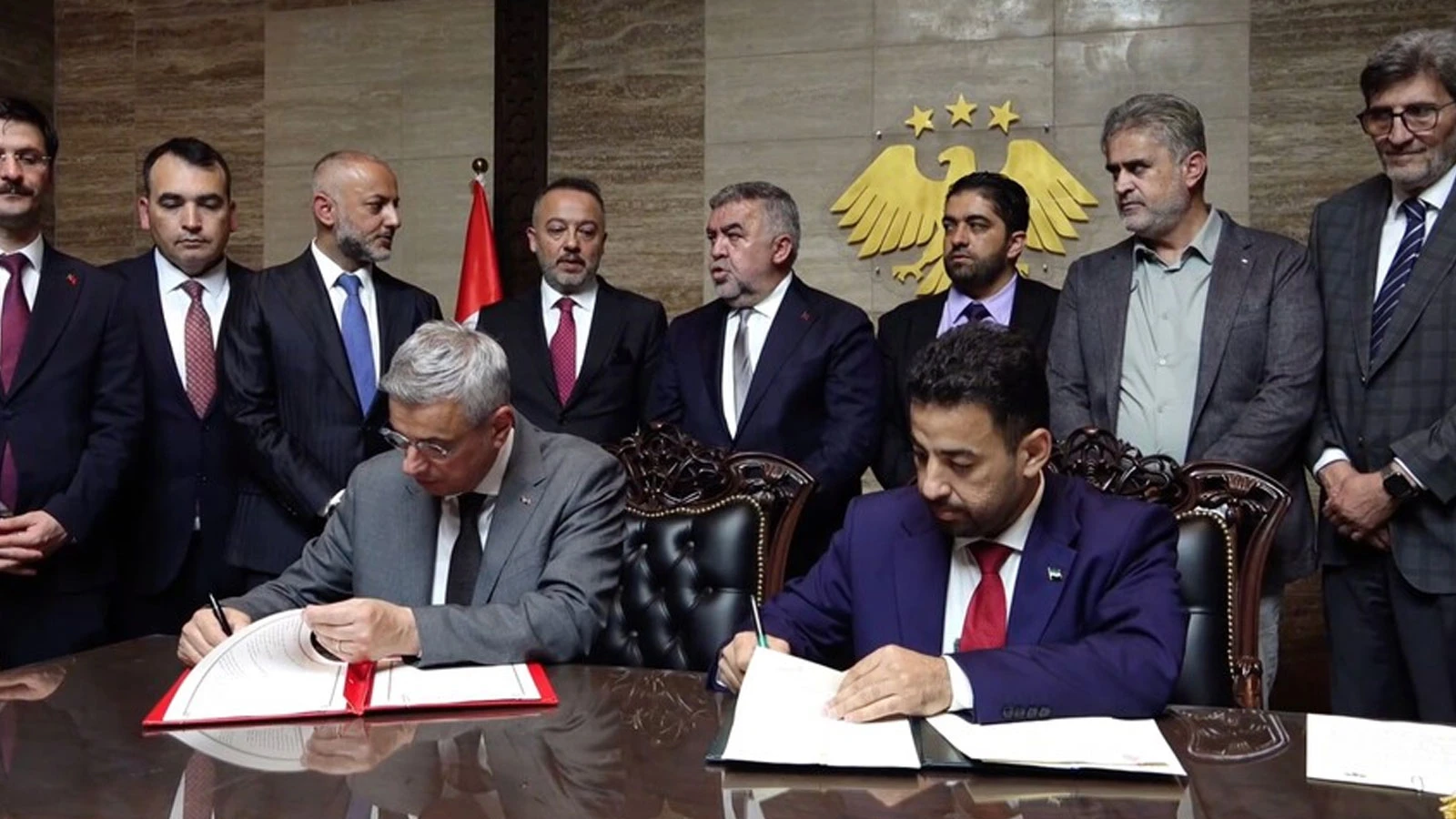 Un accord de coopération dans le domaine de la santé a été signé entre la Turquie et la Syrie