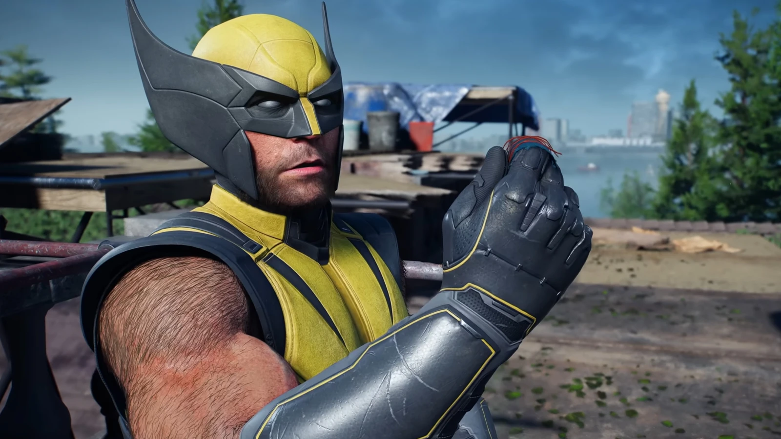 Vidéo de gameplay de 7 minutes partagée pour Marvel's Wolverine