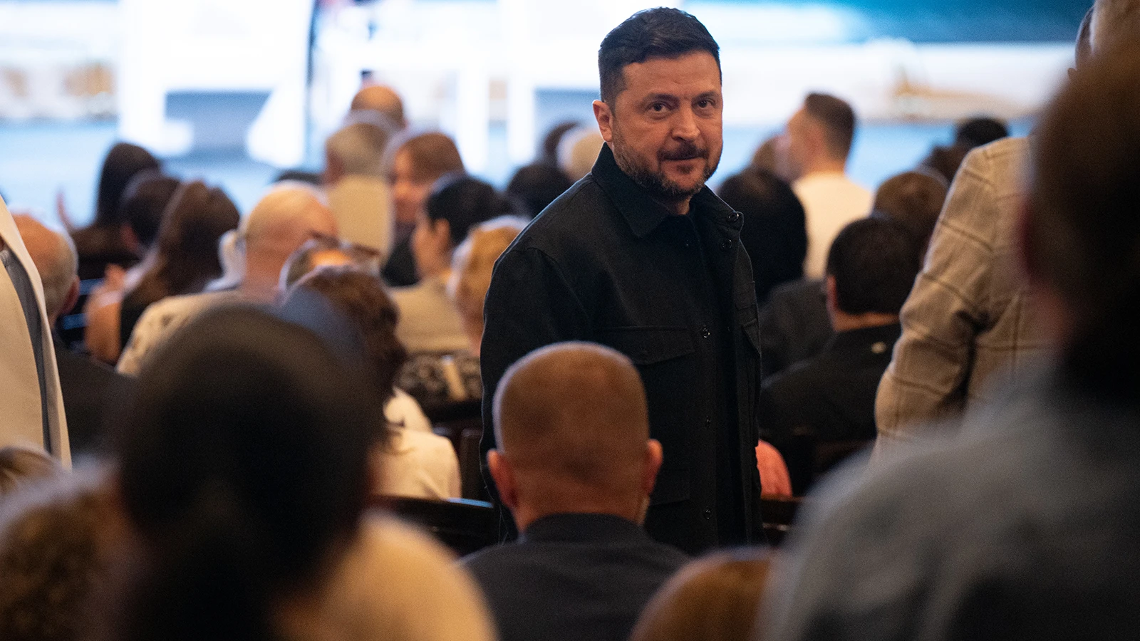 Zelensky : Il est logique que la guerre retourne d'où elle vient