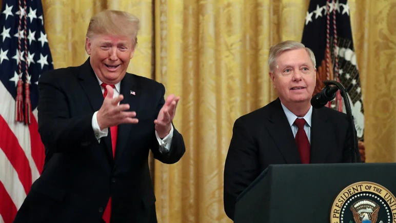 Le retour en Ukraine est une mort secrète ! Rapport médical préliminaire révélé : voici la cause du décès de Lindsey Graham - Photo : 2
