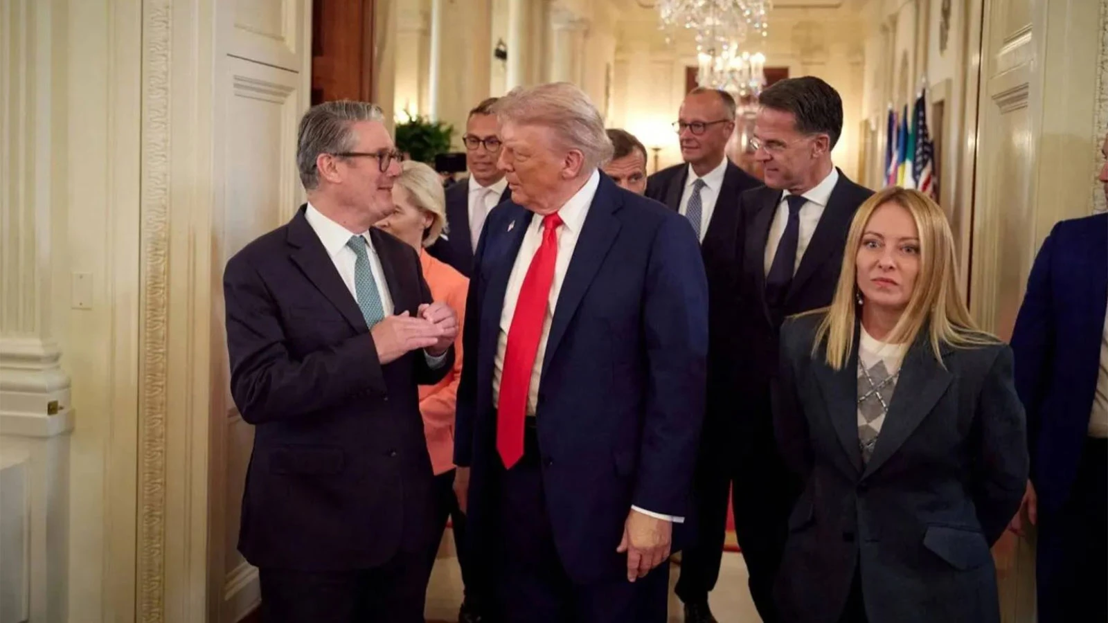 Pression migratoire vers l'Europe, Trump veut des informations sur les visas européens