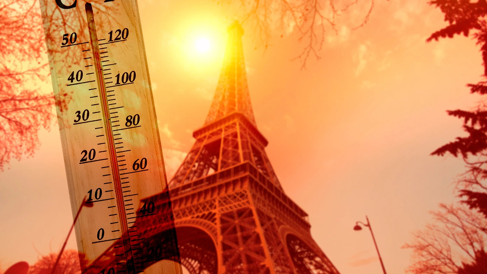 Appel à litige en Europe ! La chaleur mortelle provoque des litiges