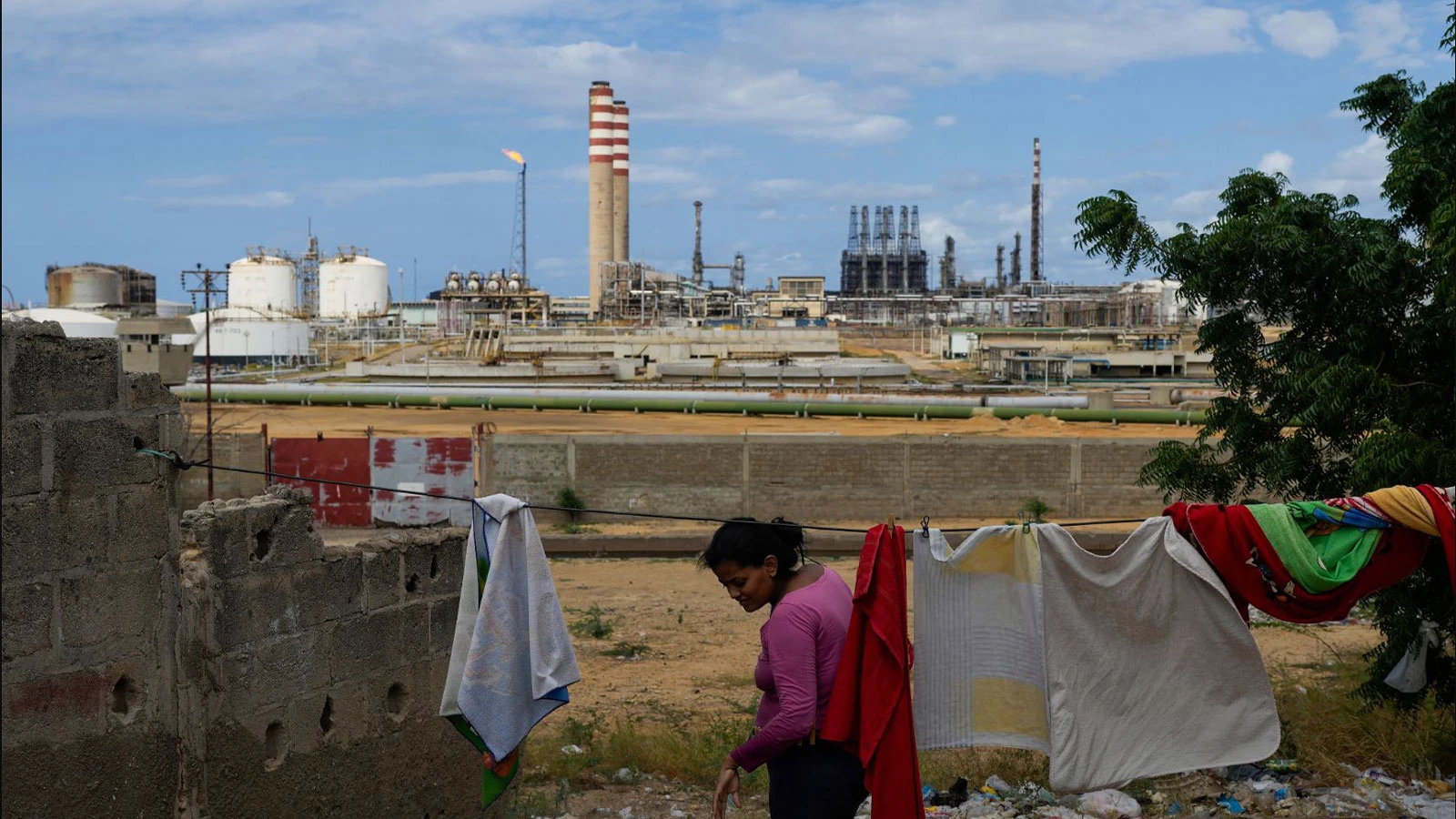 Ils ont usurpé le pétrole et les revenus, c’est ainsi que les USA exploitent le continent